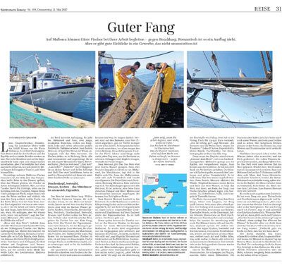 www.pescaturismospain.com Noticias, vídeos y reportajes de Pescaturismo en Süddeutsche Zeitung